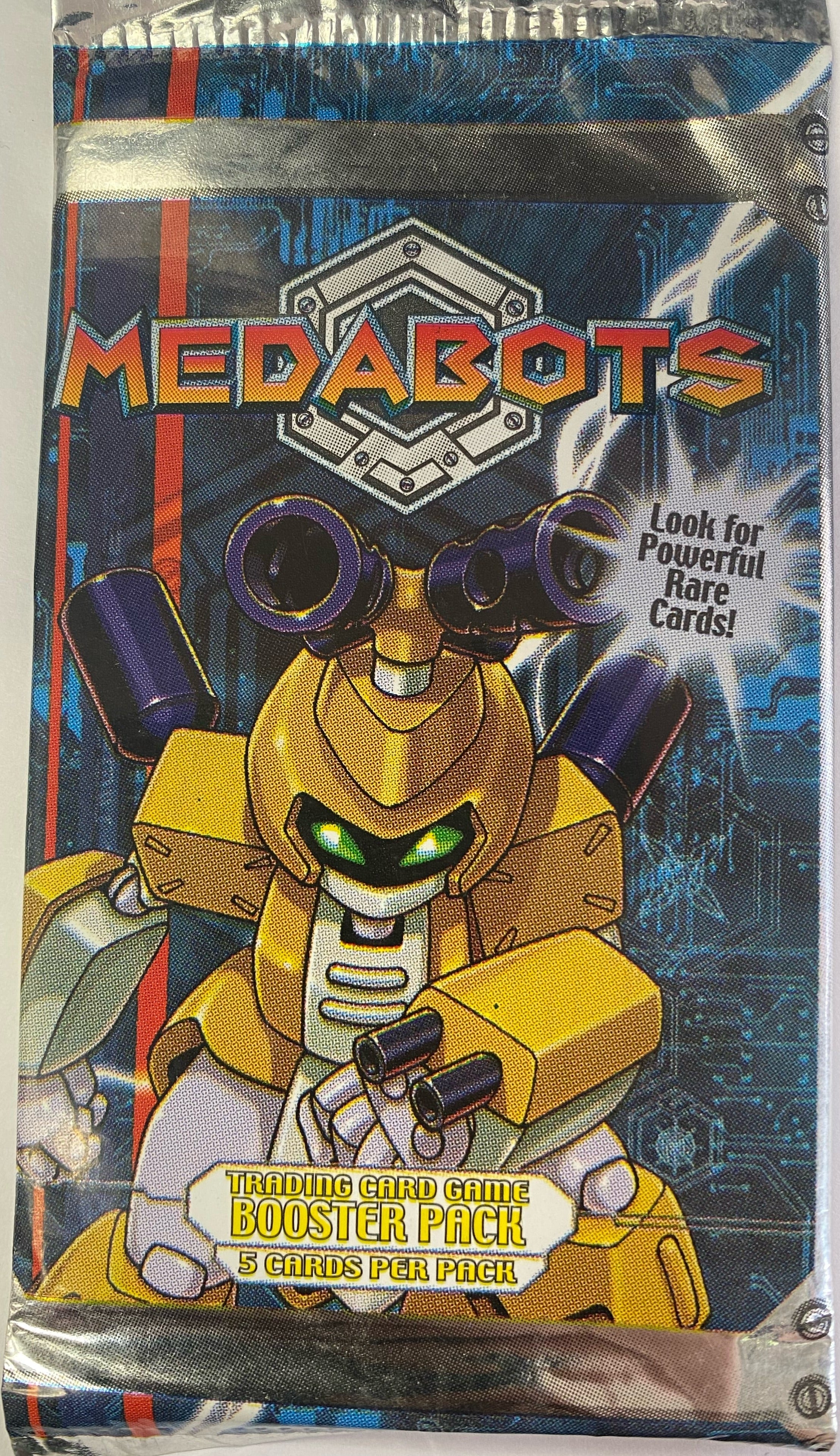 Upper Deck - 1999 - Medabots TCG - Booster Pack