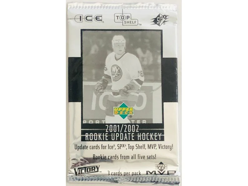 Upper Deck - 2001-02 - Hockey - Top Shelf - Rookie Update - Pack