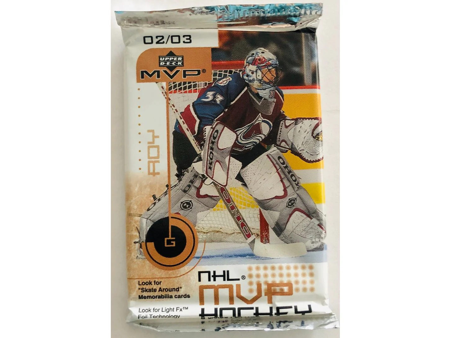 Upper Deck - 2002-03 - Hockey - MVP - Pack