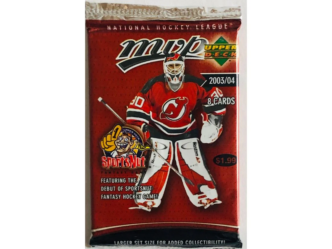 Upper Deck - 2003-04 - Hockey - MVP - Pack