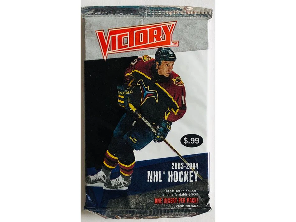 Upper Deck - 2003-04 - Hockey - Victory - Pack
