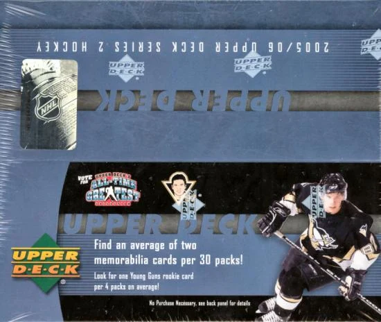 Upper Deck - 2005-06 - Hockey - Series 2 - Retail Box