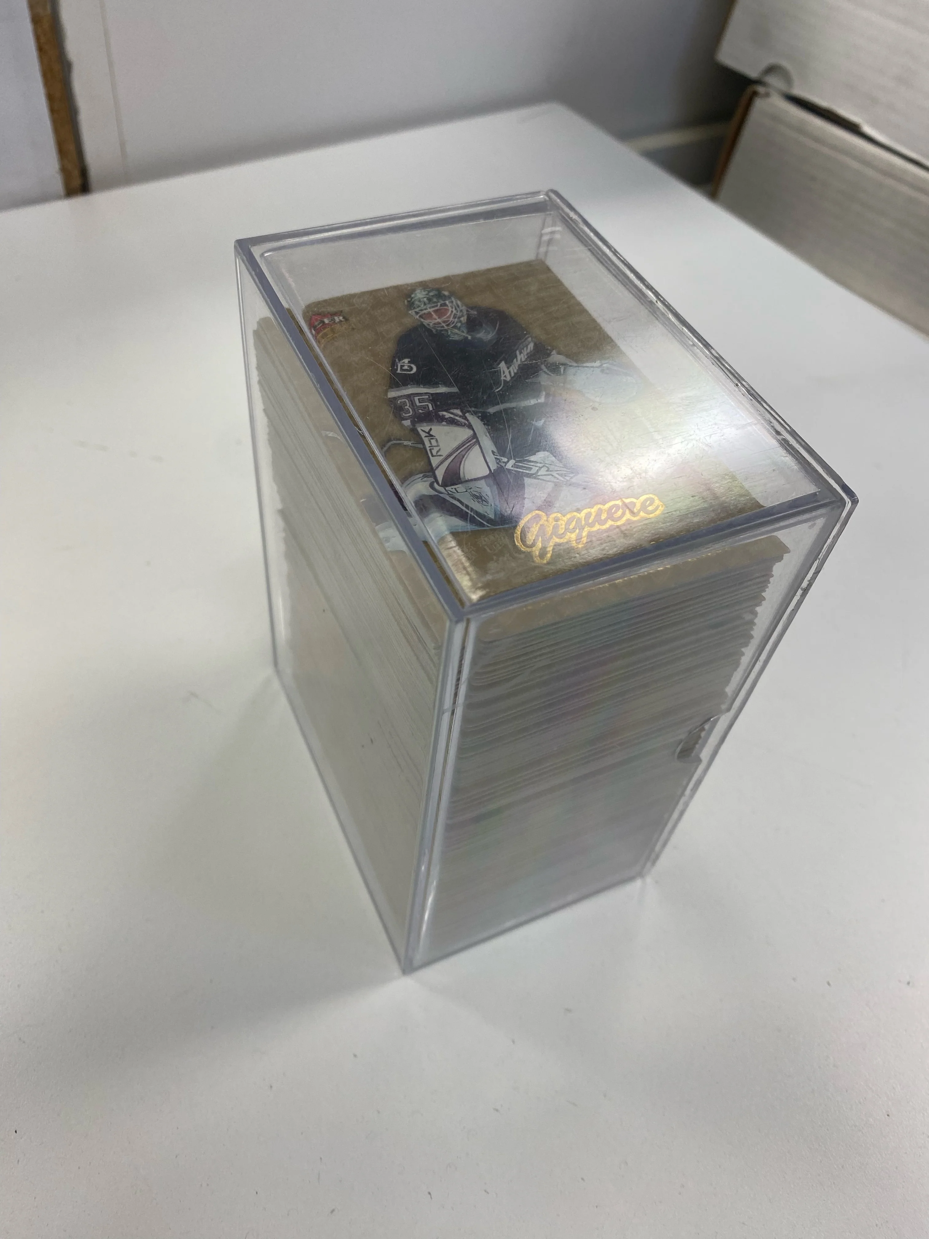 Upper Deck - 2006-07 - Hockey - Fleer Ultra - Gold Cards Set - CS0004