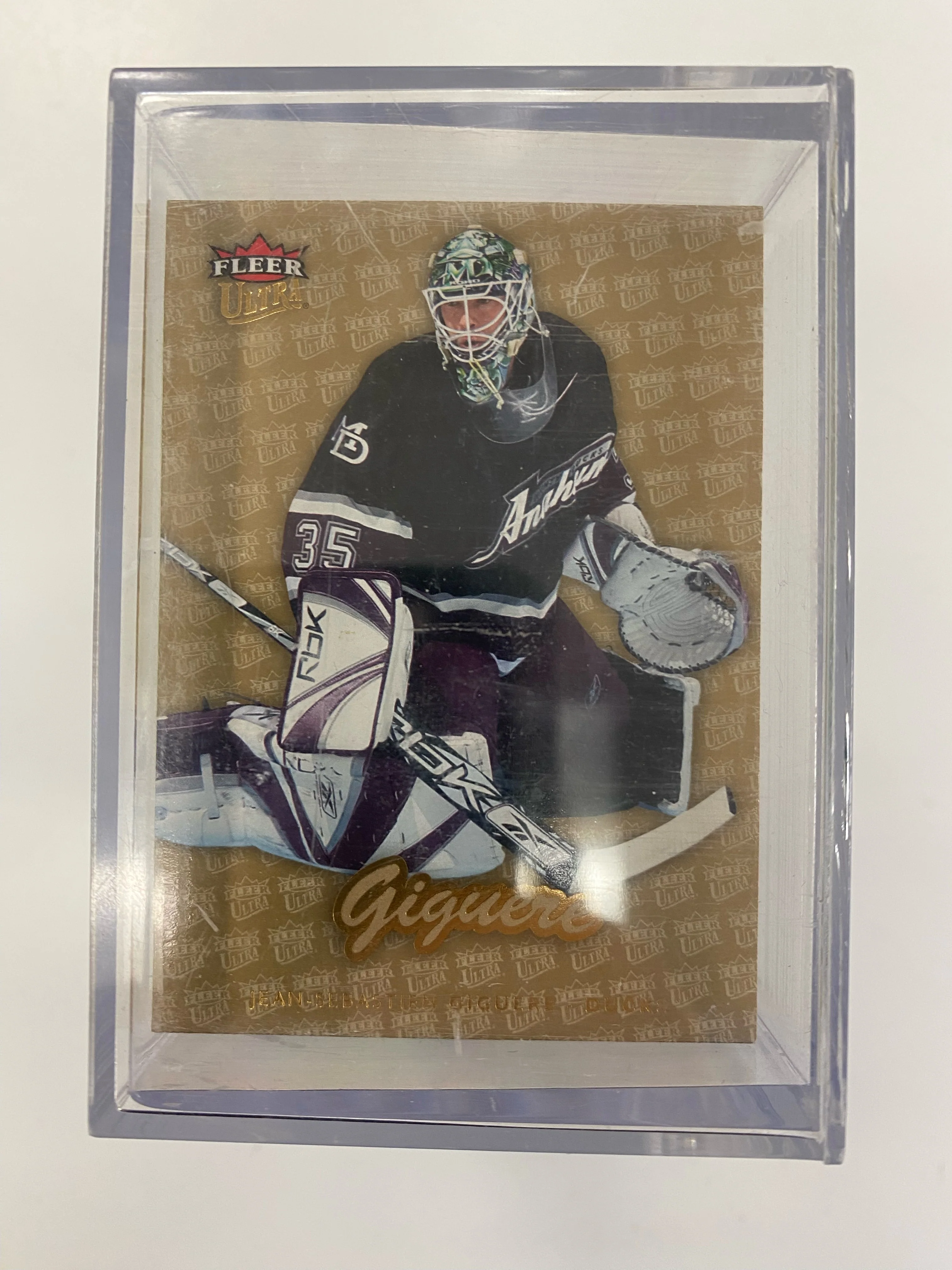Upper Deck - 2006-07 - Hockey - Fleer Ultra - Gold Cards Set - CS0004 - Image 2