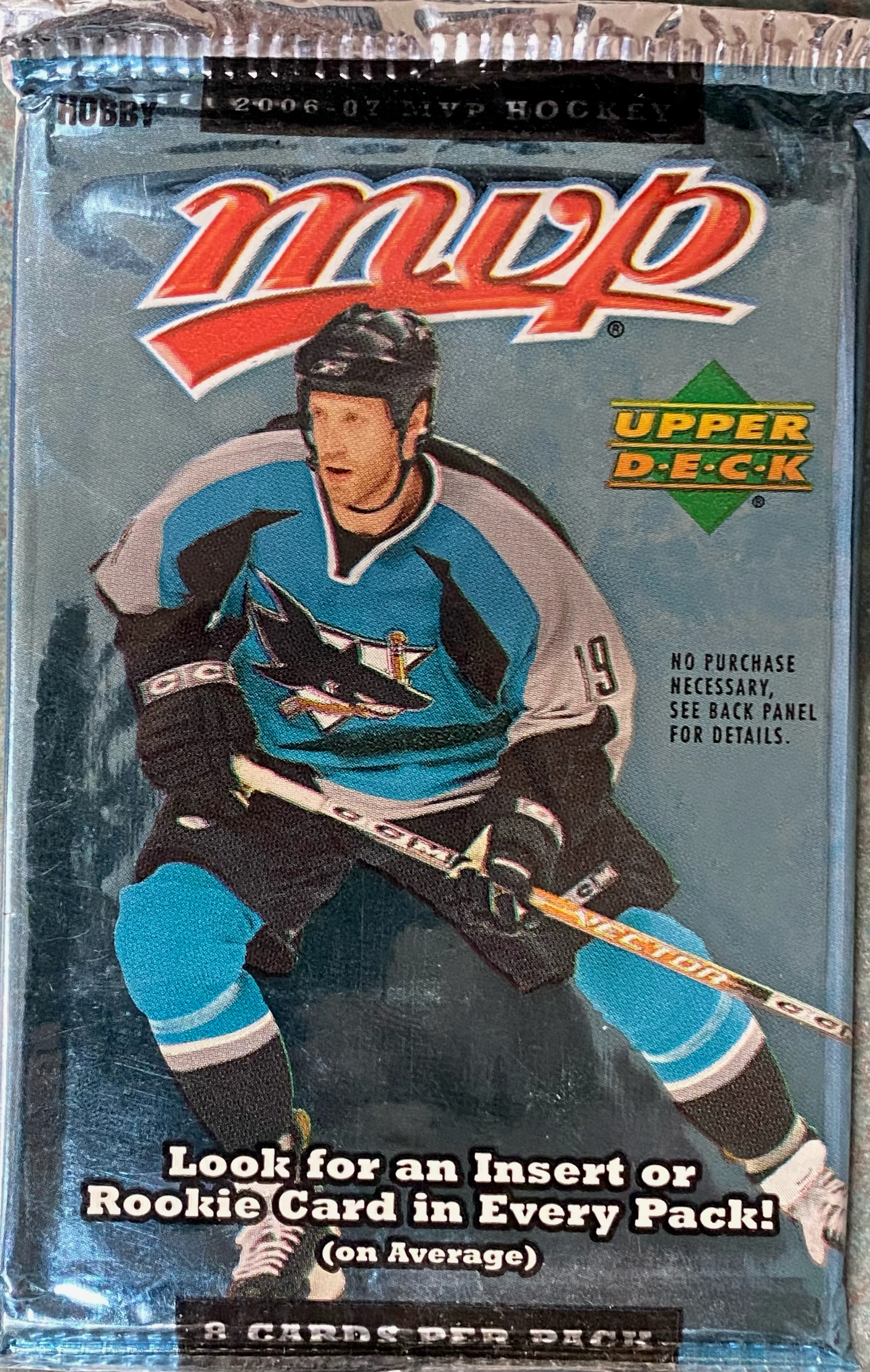 Upper Deck - 2006-07 - MVP - Hobby Pack