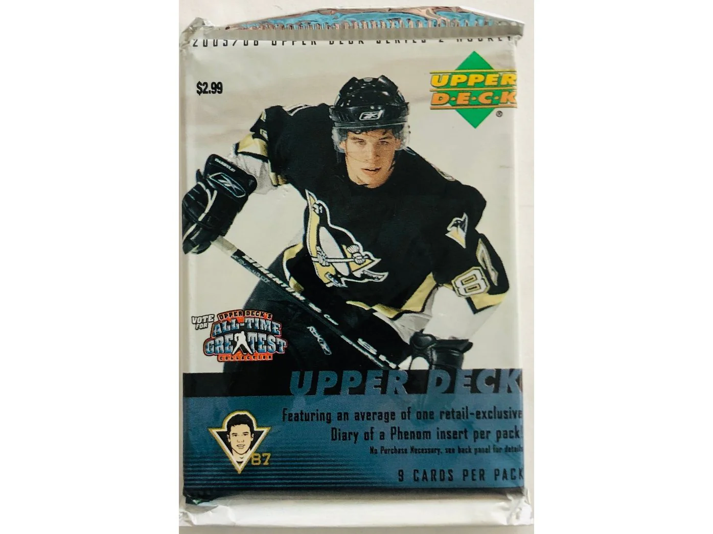 Upper Deck - 2006 - Hockey - All Time Greatest Collection - Pack
