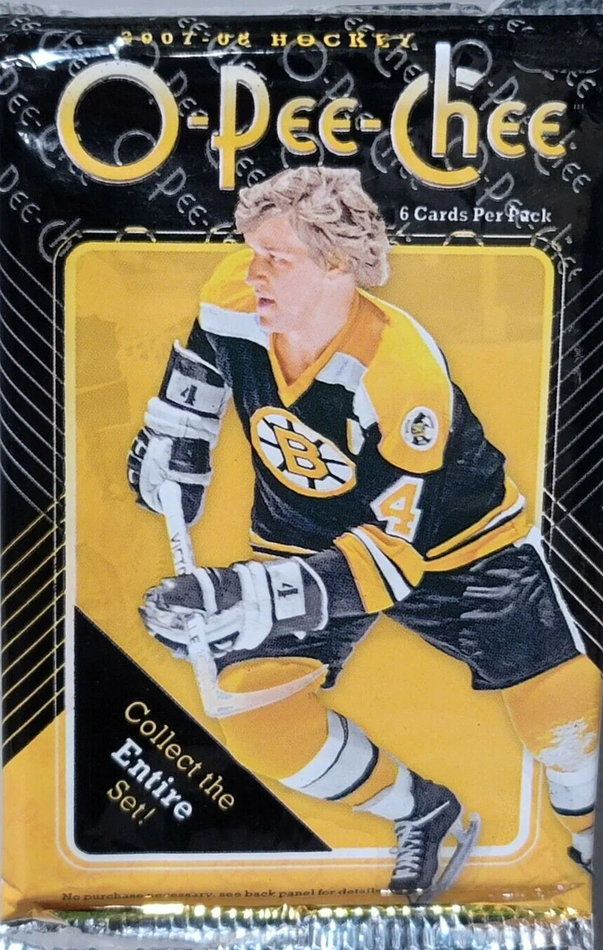 Upper Deck - 2007-08 - Hockey - O-Pee-Chee OPC - Pack