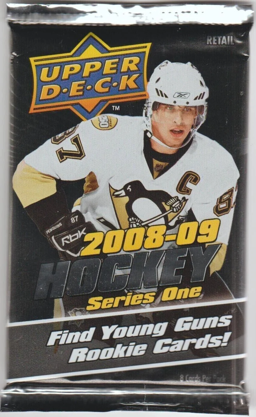 Upper Deck - 2008-09 - Hockey - Series 1 - Retail Pack