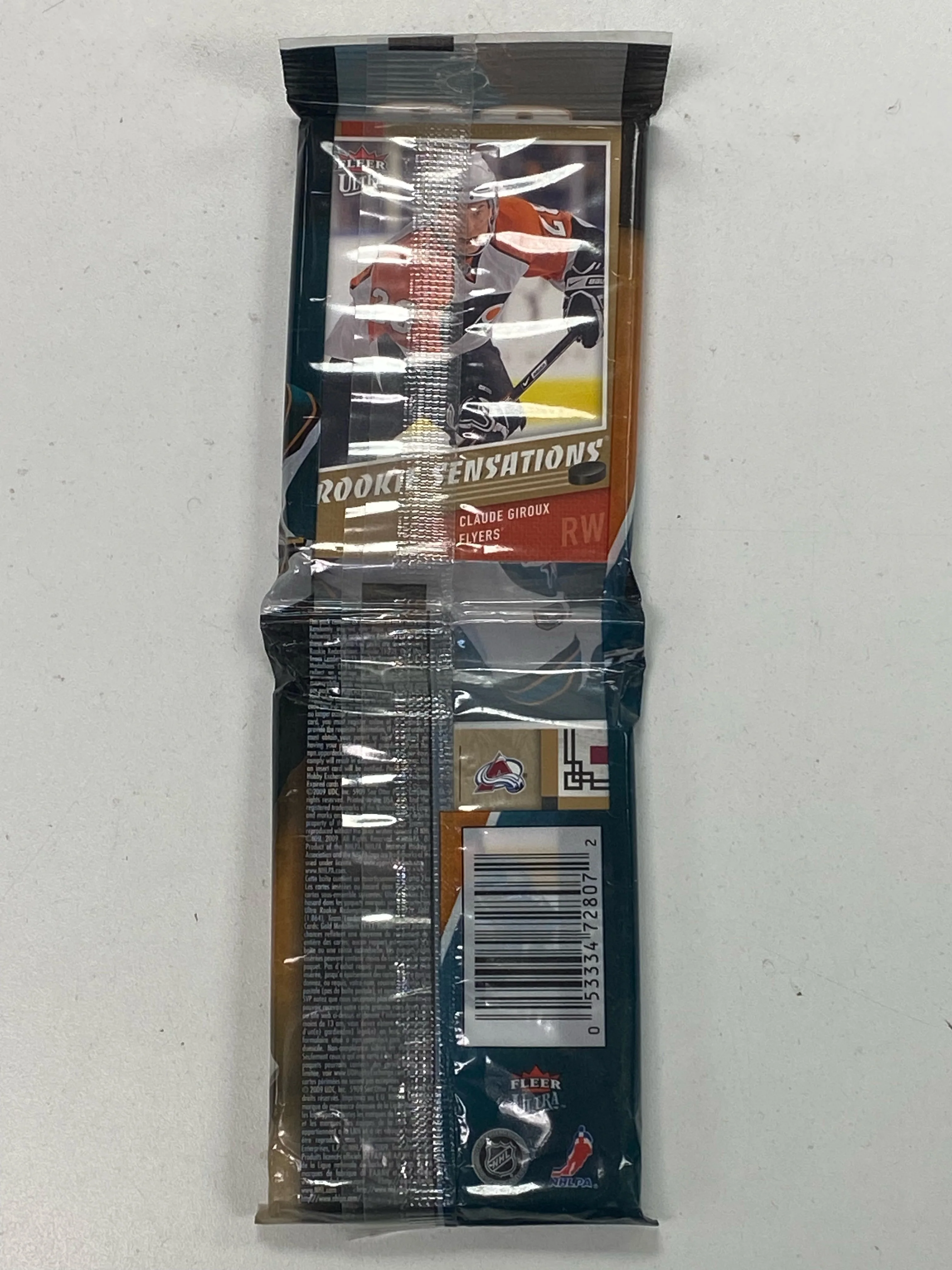 Upper Deck - 2009-10 - Hockey - Fleer Ultra - Fat Pack - Image 2