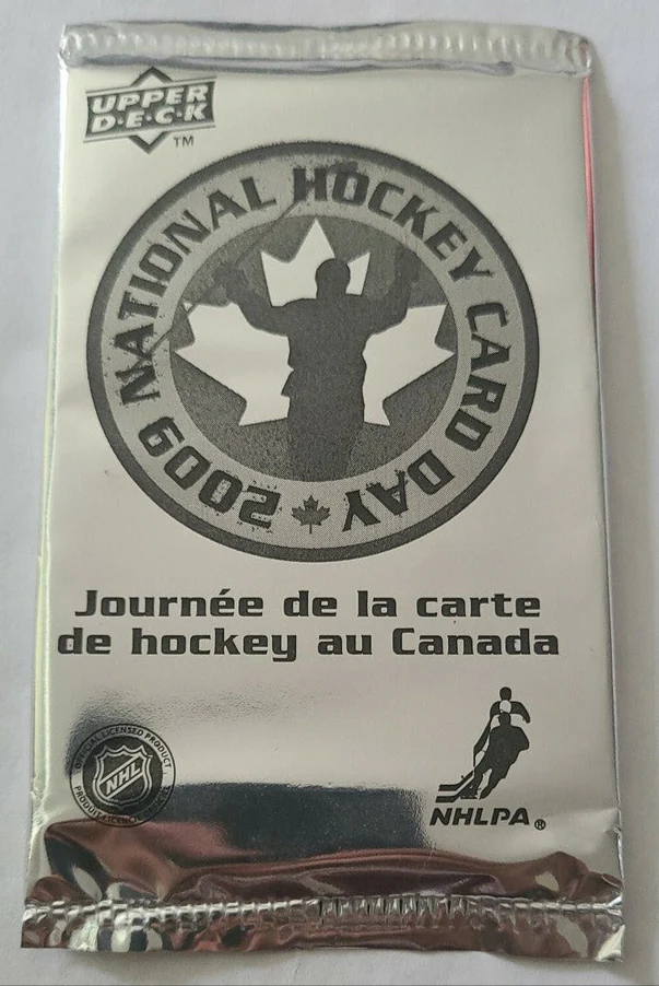 Upper Deck - 2009 - Hockey - National Hockey Card Day - Pack