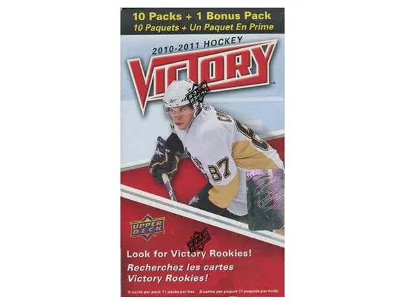 Upper Deck - 2010-11 - Hockey - Victory - Blaster Box
