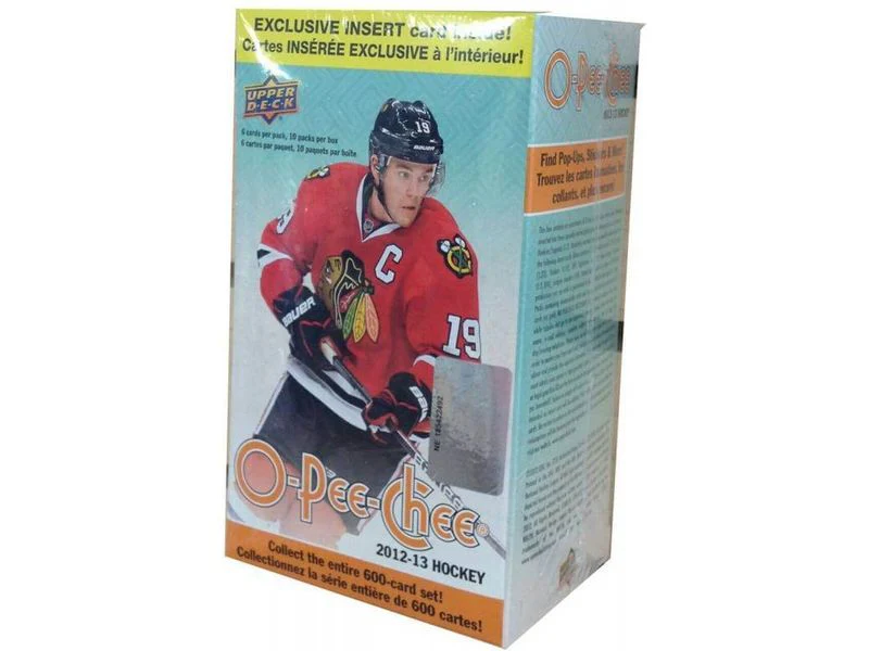Upper Deck - 2012-13 - O-Pee-Chee OPC - Hockey - Trading Card Blaster Box