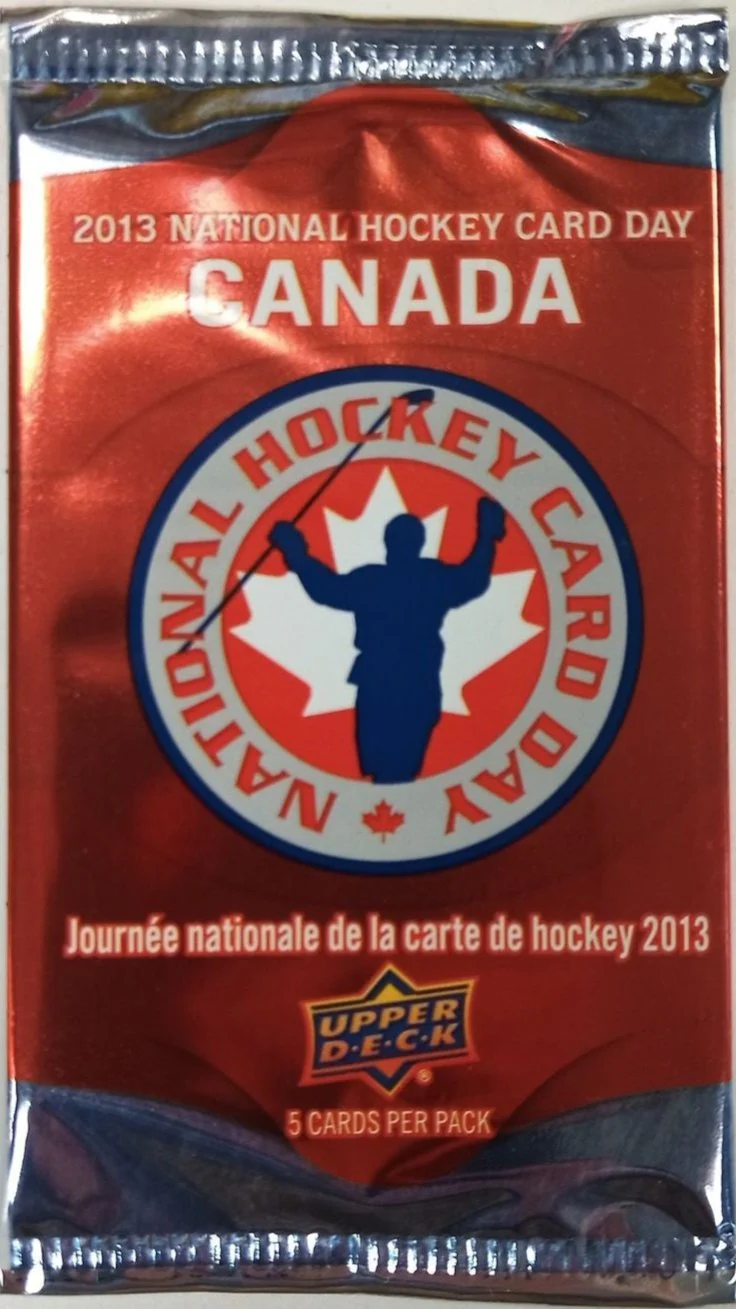 Upper Deck - 2013 - Hockey - National Hockey Card Day - Pack
