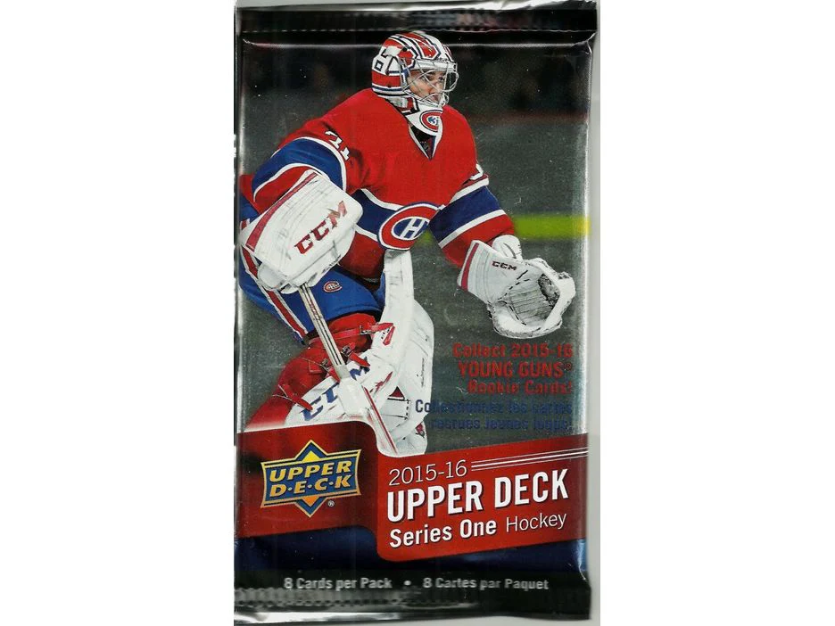 Upper Deck - 2015-16 - Hockey - Series 1 - Retail Pack