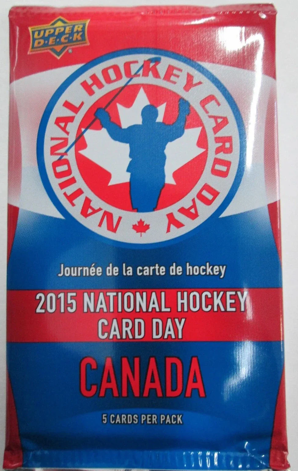Upper Deck - 2015 - Hockey - National Hockey Card Day - Pack