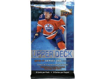 Upper Deck - 2016-17 - Hockey - Series 1 - Blaster Pack
