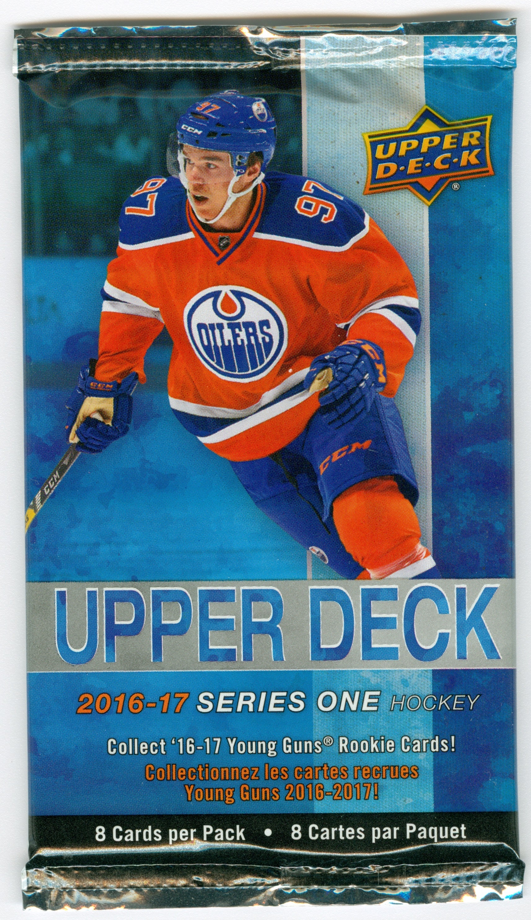 Upper Deck - 2016-17 - Hockey - Series 1 - Retail Pack