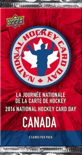 Upper Deck - 2016 - Hockey - National Hockey Card Day - Pack