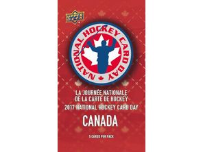 Upper Deck - 2017 - Hockey - National Hockey Card Day - Pack