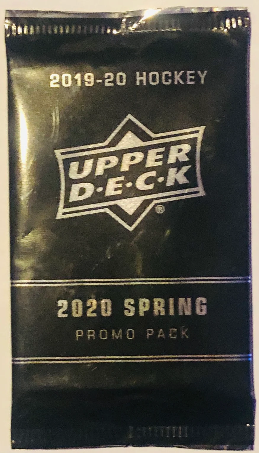 Upper Deck - 2019-20 - Hockey - 2020 Spring Promo - Pack