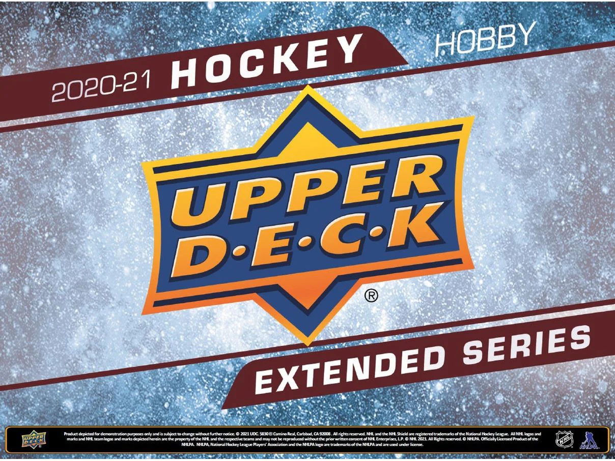 Upper Deck - 2020-21 - Hockey - Extended Series - 12 Box Hobby Case - Image 4