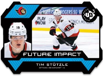 Upper Deck - 2020-21 - Hockey - Extended Series - 12 Box Hobby Case - Image 9