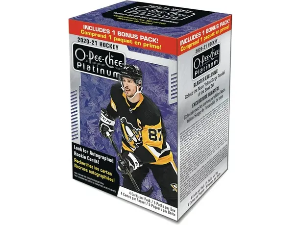 Upper Deck - 2020-21 - Hockey - O-Pee-Chee Platinum - Walmart Blaster Box