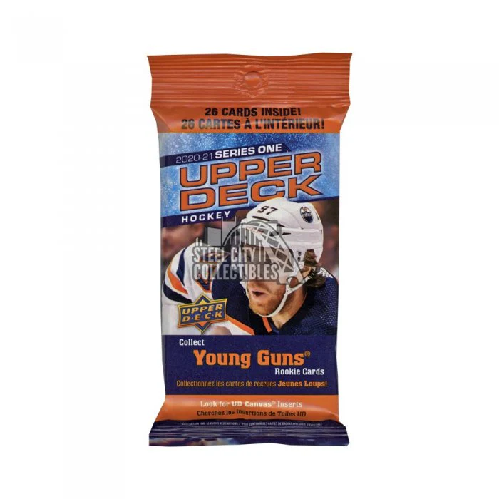 Upper Deck - 2020-21 - Hockey - Series 1 - Fat Pack