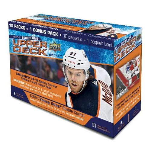 Upper Deck - 2020-21 - Hockey - Series 1 - Walmart Mega Blaster Box