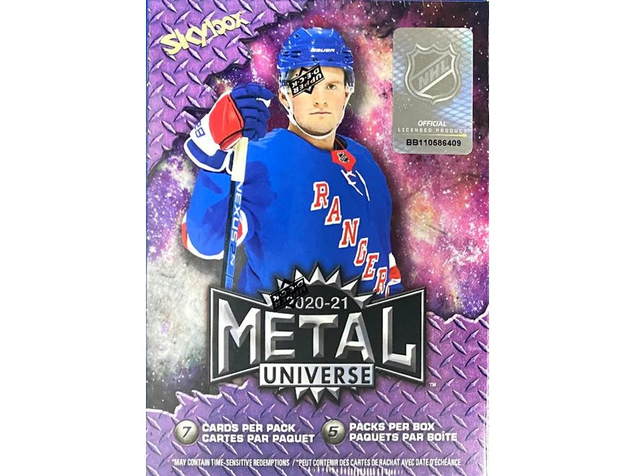 Upper Deck - 2020-21 - Hockey - Skybox Metal Universe - Blaster Box