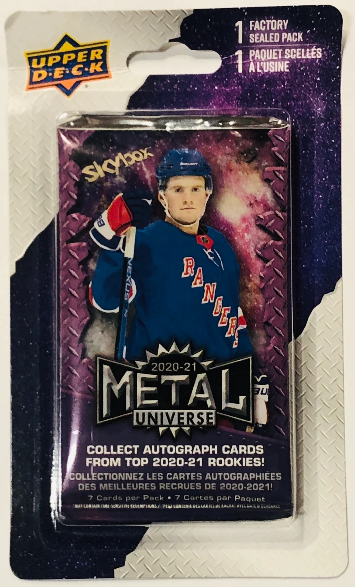 Upper Deck - 2020-21 - Hockey - Skybox Metal Universe - Blister Pack