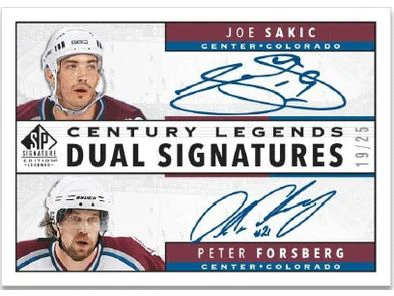 Upper Deck - 2020-21 - Hockey - SP Signature Edition - Legends - Sealed 16 Box Hobby Master Case - Image 10