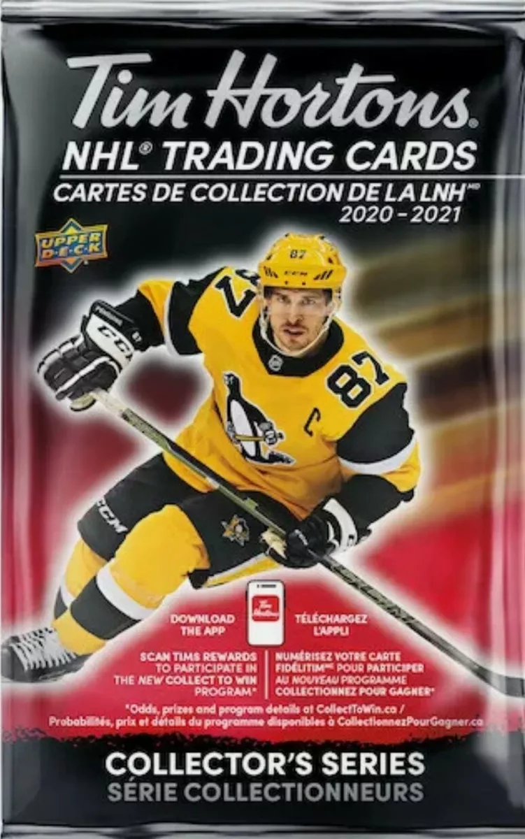 Upper Deck - 2020-21 - Hockey - Tim Horton's - Thin Pack
