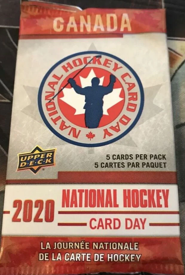 Upper Deck - 2020 - Hockey - National Hockey Card Day - Pack