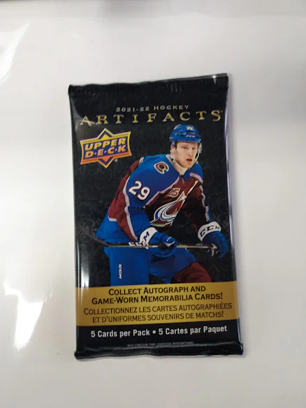 Upper Deck - 2021-22 - Hockey - Artifacts - Blaster Pack