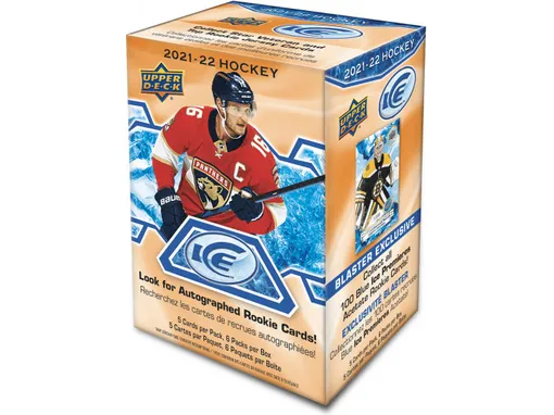 Upper Deck - 2021-22 - Hockey - Ice - Blaster Box