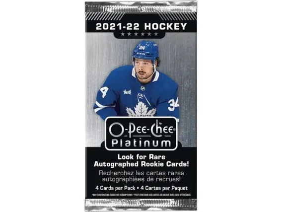 Upper Deck - 2021-22 - Hockey - O-Pee-Chee Platinum - Blaster Pack