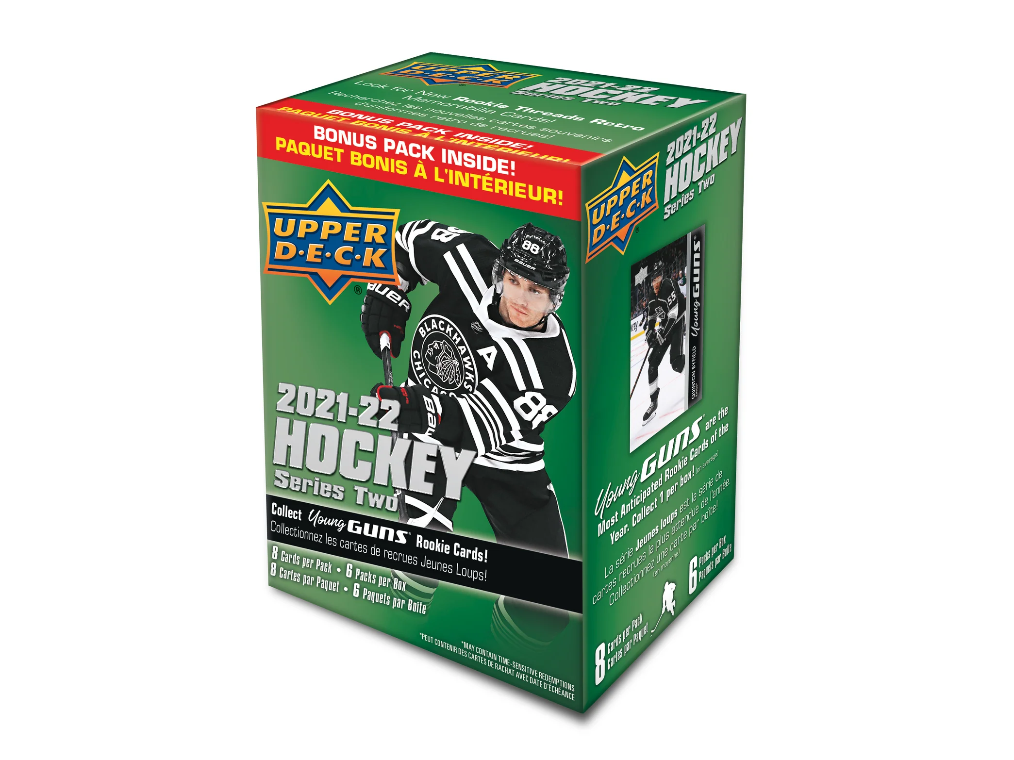 Upper Deck - 2021-22 - Hockey - Series 2 - Blaster Box - Case of 20 - Image 2