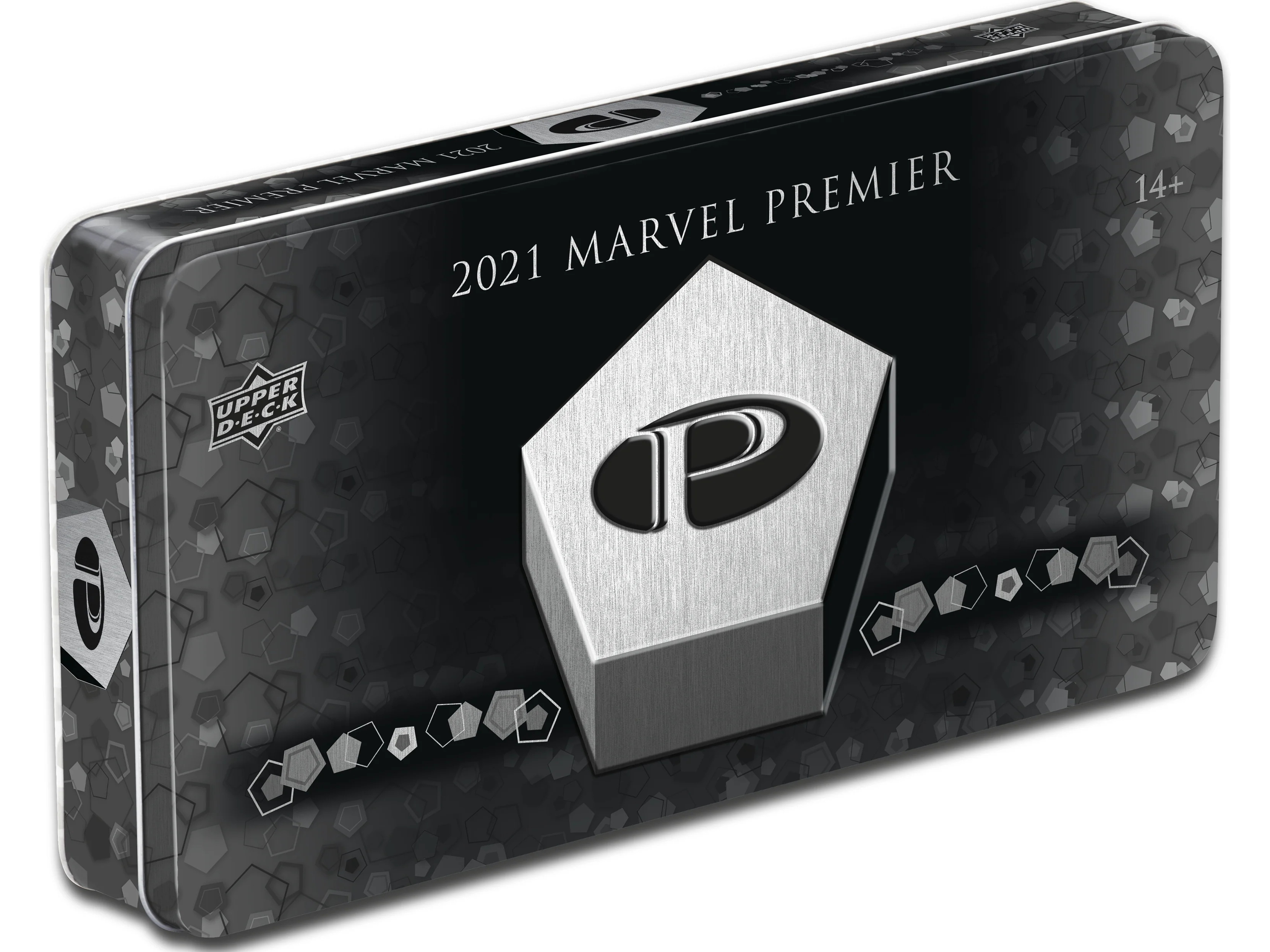 Upper Deck - 2021 - Marvel Premier - Tin Hobby Box