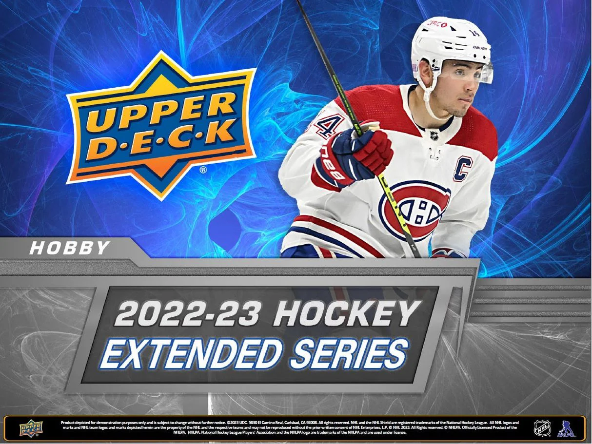 Upper Deck - 2022-23 - Hockey - Extended Series - Hobby Box - Image 4