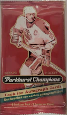 Upper Deck - 2022-23 - Hockey - Parkhurst Champions - Blaster Pack