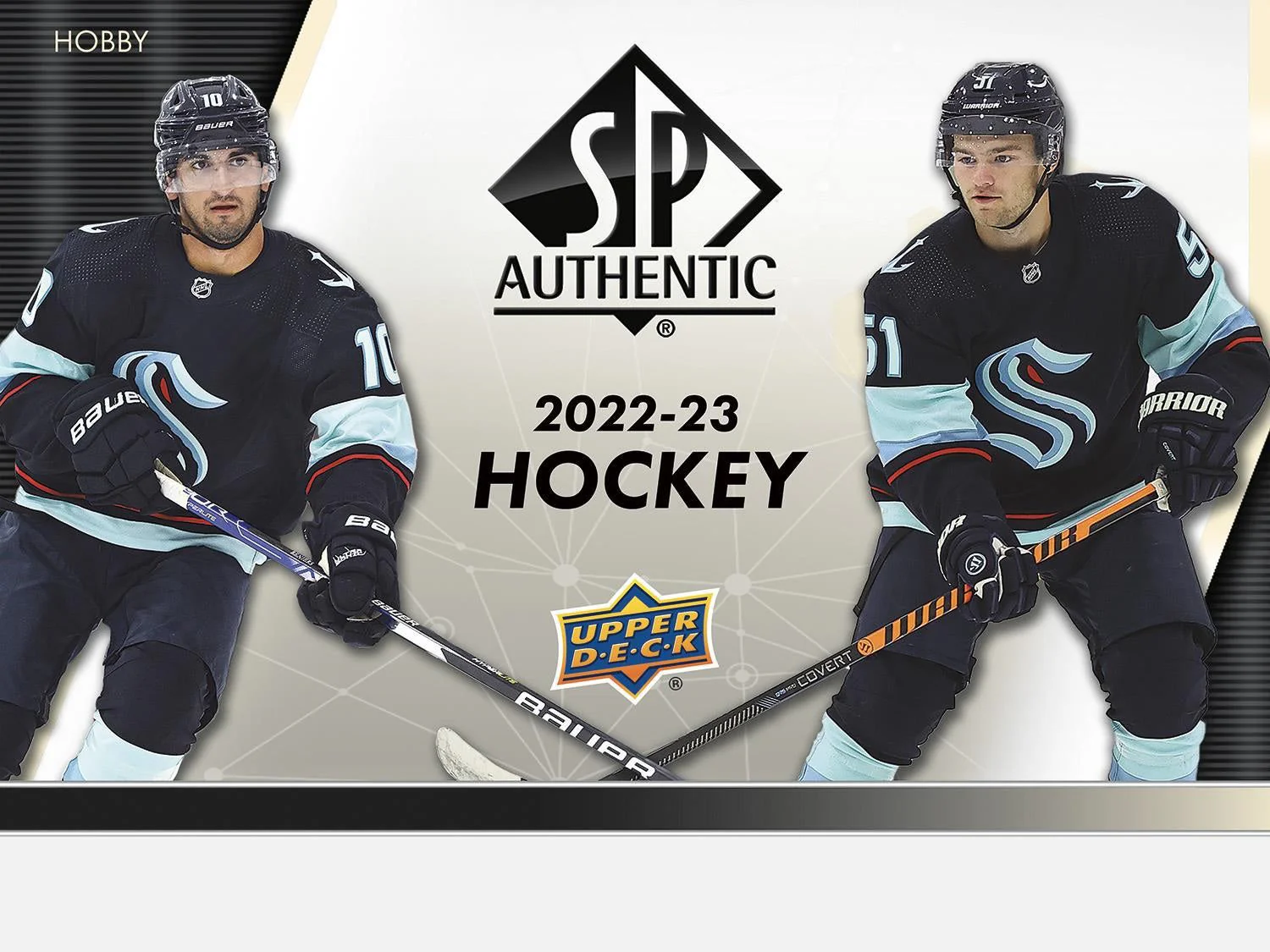 Upper Deck - 2022-23 - Hockey - SP Authentic - Hobby Box - Image 4