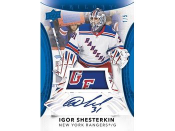 Upper Deck - 2022-23 - Hockey - Trilogy - Hobby Box - Image 7