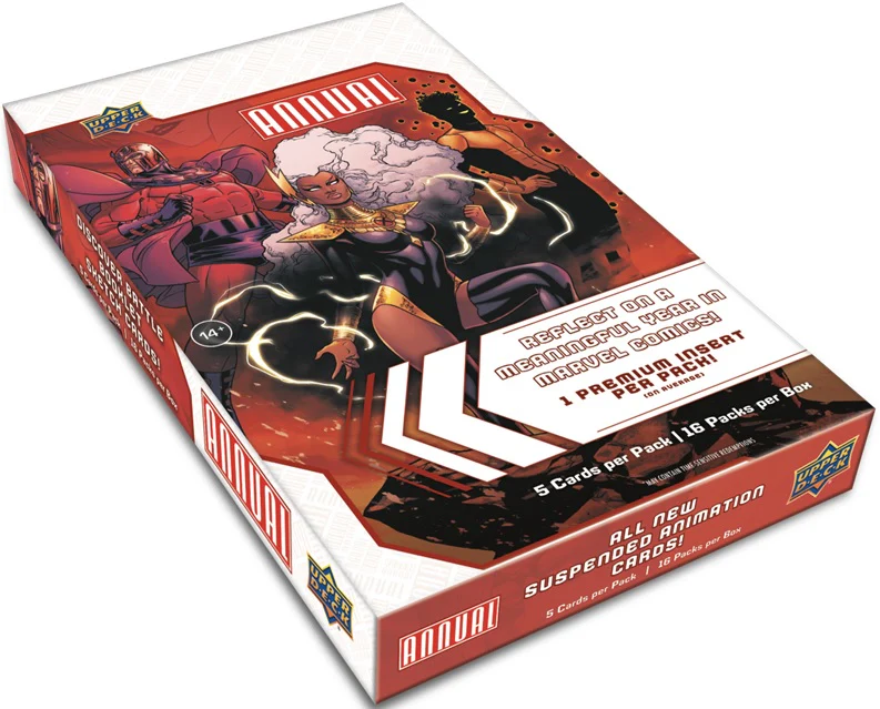 Upper Deck - 2022-23 - Marvel Annual - Hobby Box