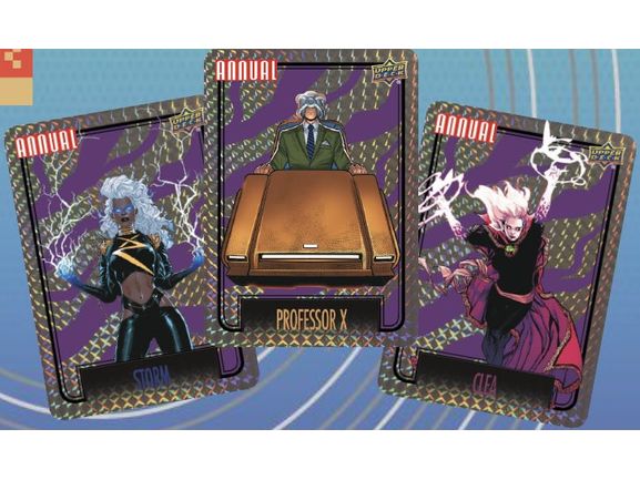 Upper Deck - 2022-23 - Marvel Annual - Hobby Box - Image 5