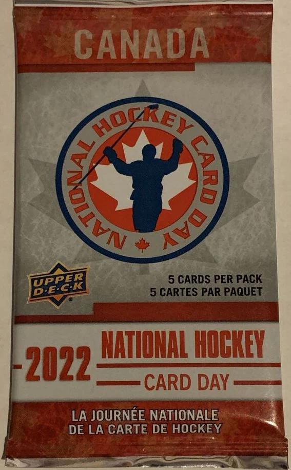Upper Deck - 2022 - Hockey - National Hockey Card Day - Pack
