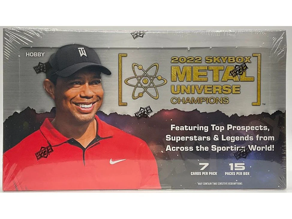 Upper Deck - 2022 - Skybox Metal Universe Champions - Hobby Box