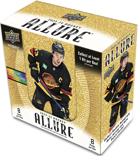 Upper Deck - 2023-24 - Hockey - Allure - Hobby Box