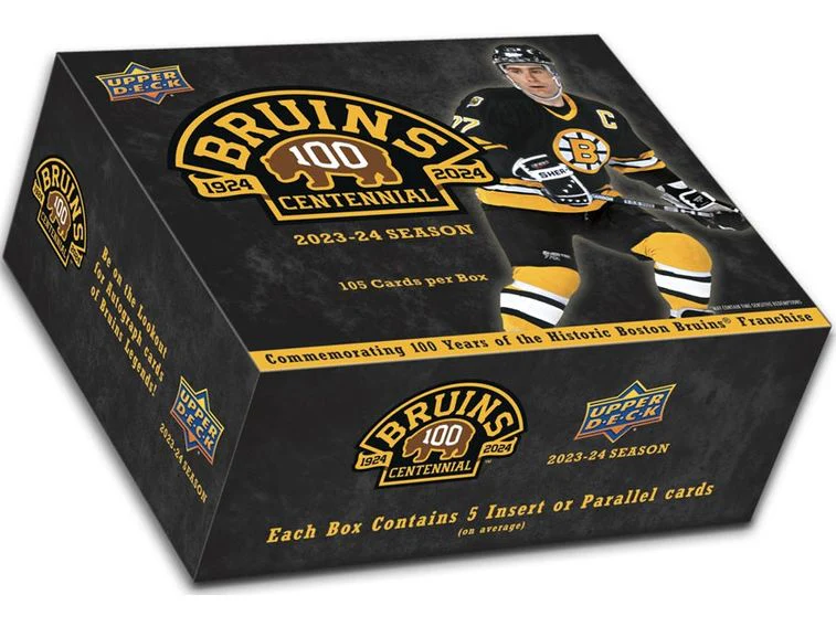 Upper Deck - 2023-24 - Hockey - Boston Bruins Centennial - Box Set