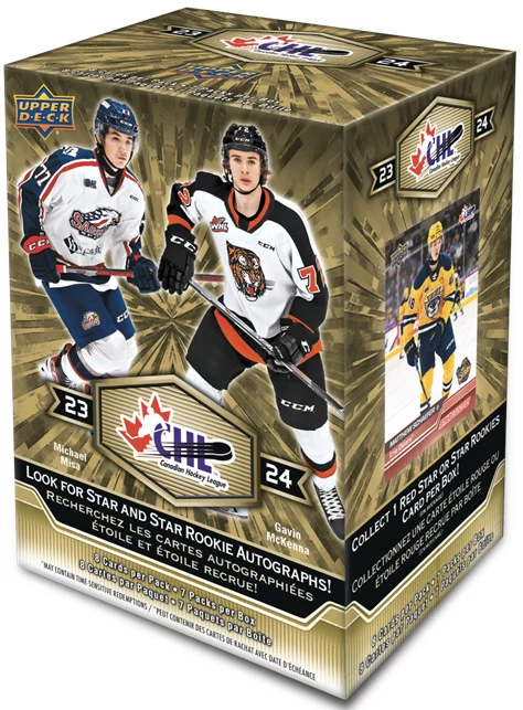 Upper Deck - 2023-24 - Hockey - CHL - Blaster Box